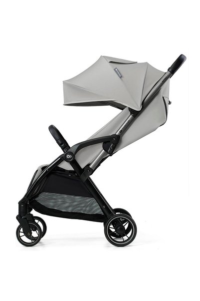 Kinderkraft - Apino Compact Auto-fold Baby Stroller  - Dove Grey