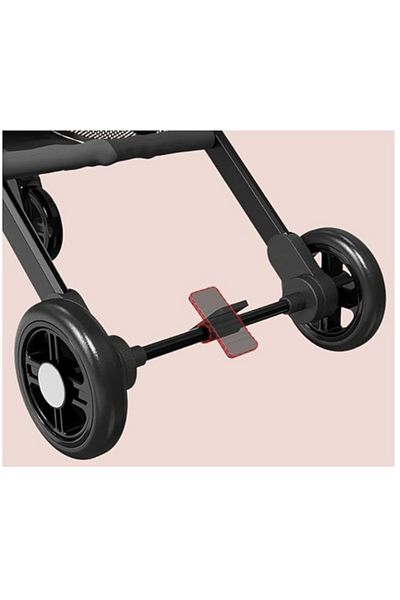 BabyCara Stroller Reversible Seat One Handed Folding