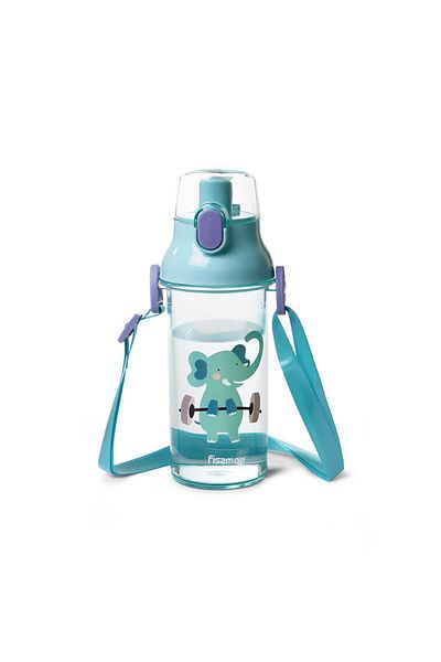 Fissman Water Bottle Plastic 450ml