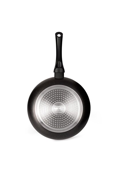 Fissman Fry Pan 20cm, Aluminum Touch Stone Non-Stick Coating Frying Pan, Induction Bottom