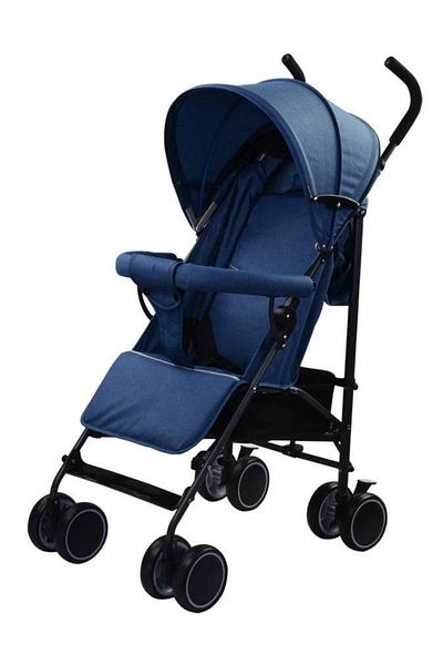 BabyCara Lightweight Stroller Adjustable Backrest with Modern and Compact Frame