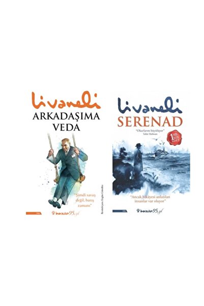 İnkılap Kitabevi Arkadaşıma Veda - Serenad Zülfü Livaneli