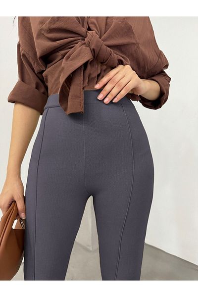 Modamorfo Smoked Lycra Elastic Waist Spanish Trousers