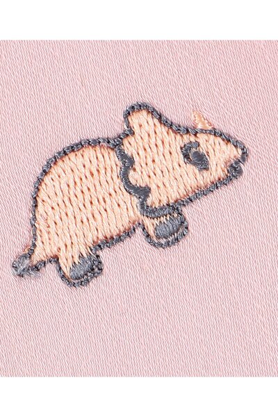 Bonfino Bonfino Cotton Elastane Short Sleeves Shirt - Pink