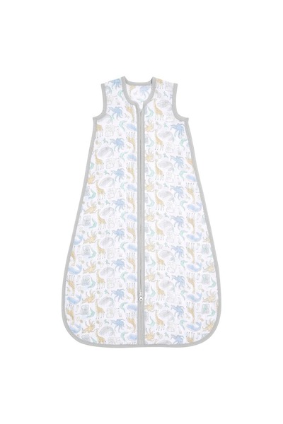 aden + anais Aden + Anais - كيس نوم قطني 1.0 Tog - التاريخ الطبيعي_18-36 شهرًا