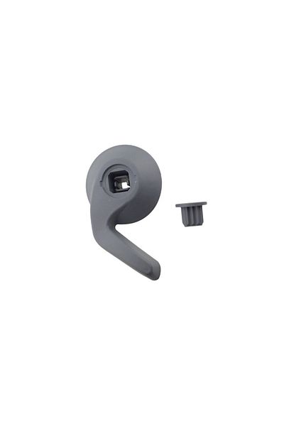 Bemol Seat adjustment lift / recline handle left gray kng iii