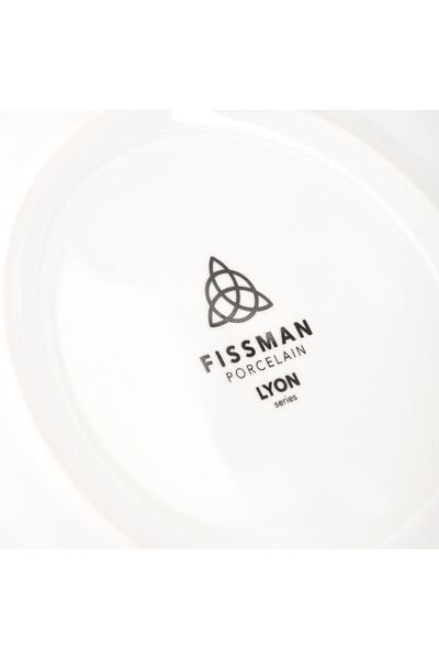 Fissman 4-Piece Plates Lyon 19cm Porcelain