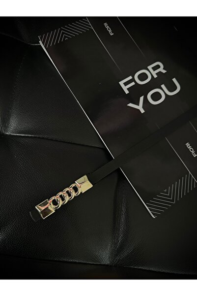 Fiori Curea de bază pentru pantaloni pentru femei cu cataramă cu lanț subțire, centură pentru haine, centură pentru rochie, centură pentru cămașă