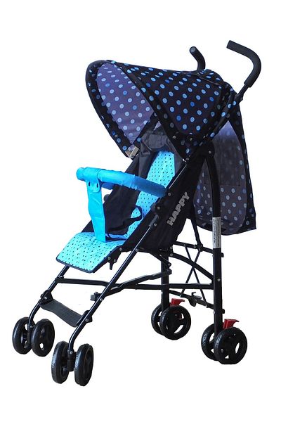 BabyCara Baby Stroller Lightweight Foldable Adjustable Seat Can Sit and Lie Down