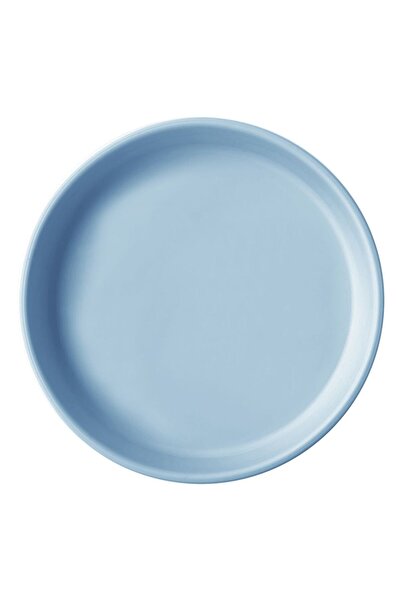MinikOiOi - Basics Plate - Mineral Blue
