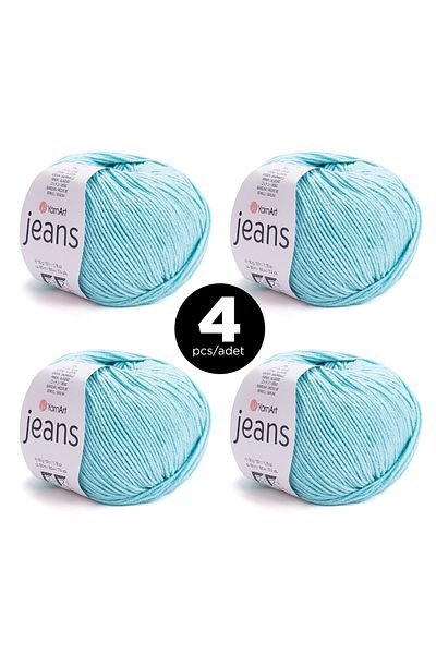 Yarnart 81 Model Jean's Knitting Lanyard - Pack of 4