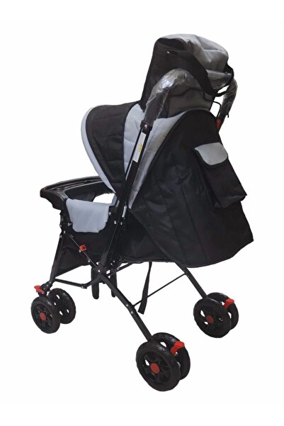 BabyCara Baby Stroller Reversible Handle with a Bag for Babies Accessories 0-3 Years