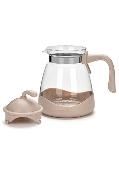 Fissman Pitcher Jug With Stylish And Compatible Design Beige/Clear 2000ml