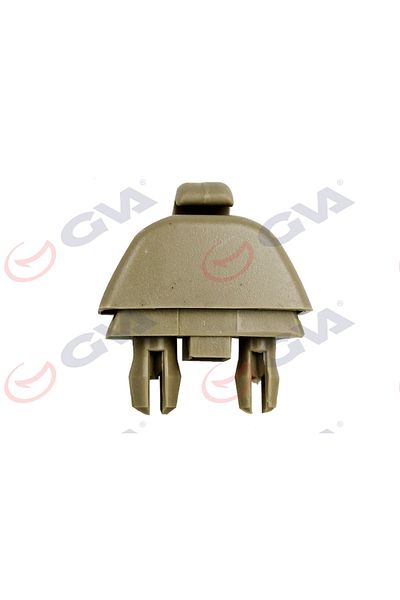 GVA Κλιπ αλεξήλιο Μπεζ A6 05-18