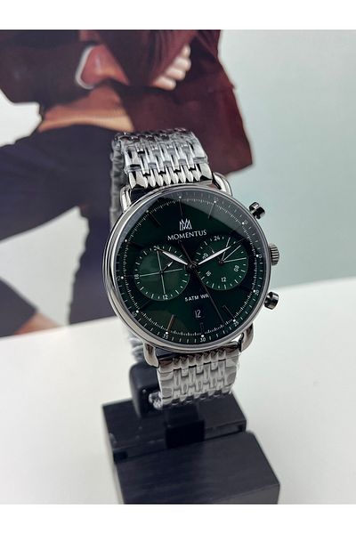 Momentus MEN'S SPORTS WRISTWATCH 5 ATM WATERPROOF