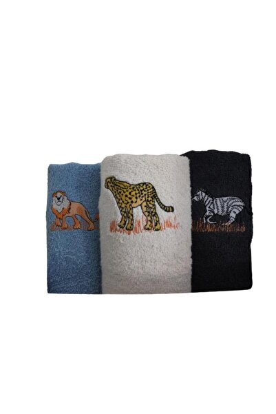 Ender Home MiniZoo Набір кухонних рушників, 3 шт. – 30x50 см