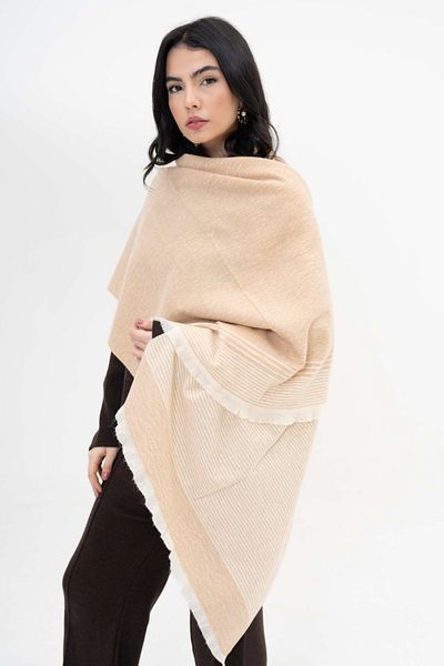 FENZA SCARF SEAN WOVEN WOOL- MIXTURE ACRILICĂ WINTER WALK