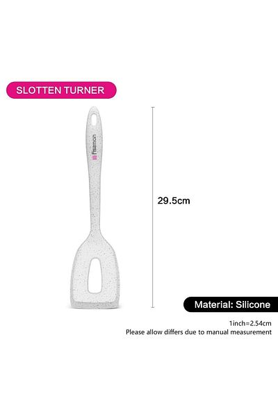 Fissman Slotted Turner 29.5cm Bianca Series Nylon And Silicone