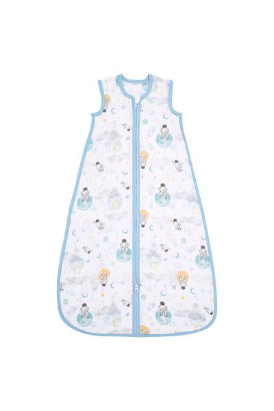 Aden Anais Aden + Anais - كيس نوم خفيف من قماش Muslin Essentials - Space Explorer