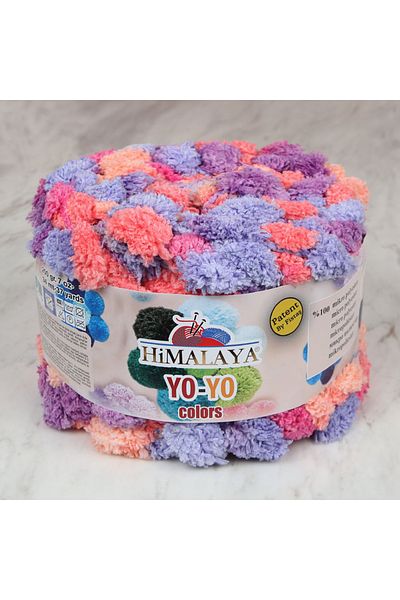 Himalaya Yo-Yo Colors / Melon Inside |   Dried Rose |   Orange |   Blue / 82003 / 3 Pack