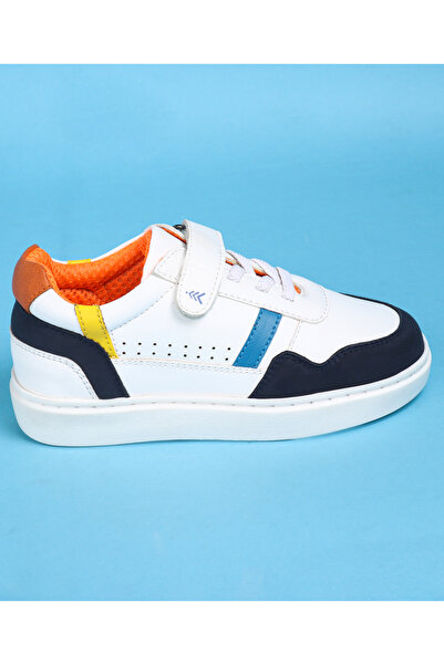 Pine kids Velcro Closure Casual Shoes - White