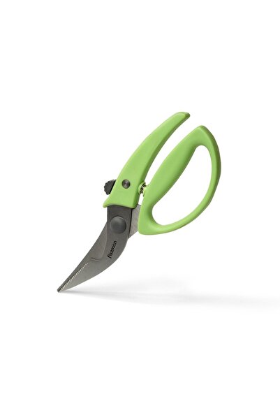 Fissman Kitchen Scissors/Poultry Shears with Stainless Steel Blade Green