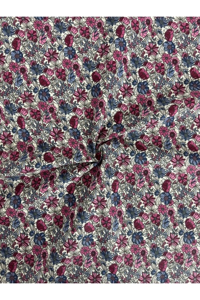 Niks Home Ύφασμα Ποπλίνας 100% Βαμβακερό Μοτίβο - Πλάτος: 160cm