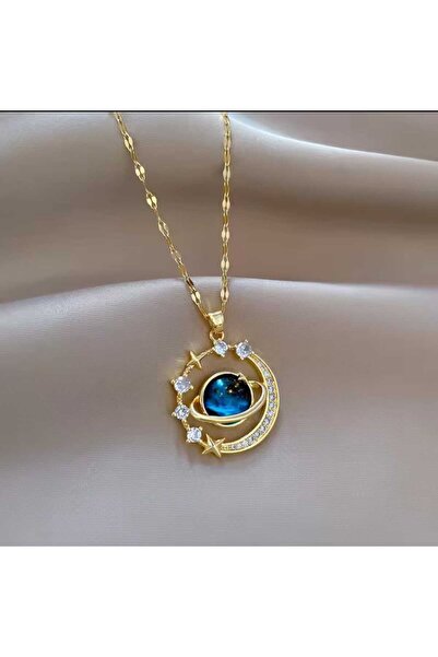 HYFAD Gökyüzü gezegen kolye