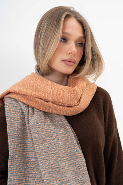 FENZA SCARF SEAN WOVEN WOOL- MIXTURE ACRILICĂ WINTER WALK