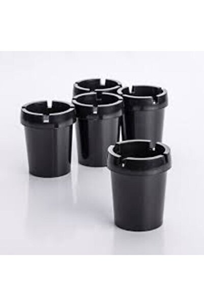 TayFa Otomopa Yanmaz Kokusuz Küllük Siyah1 Adet