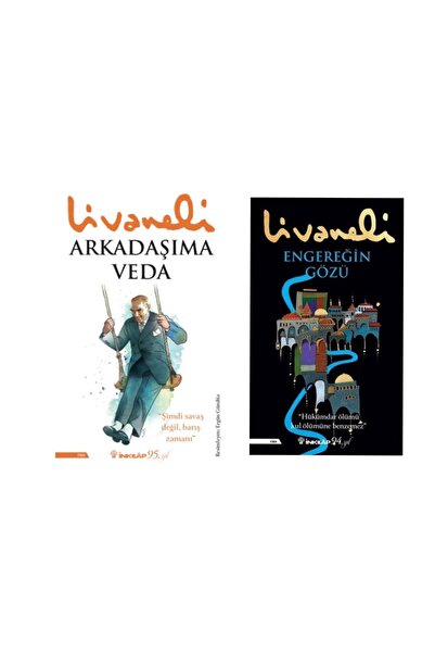 İnkılap Kitabevi Arkadaşıma Veda - Engereğin Gözü Zülfü Livaneli