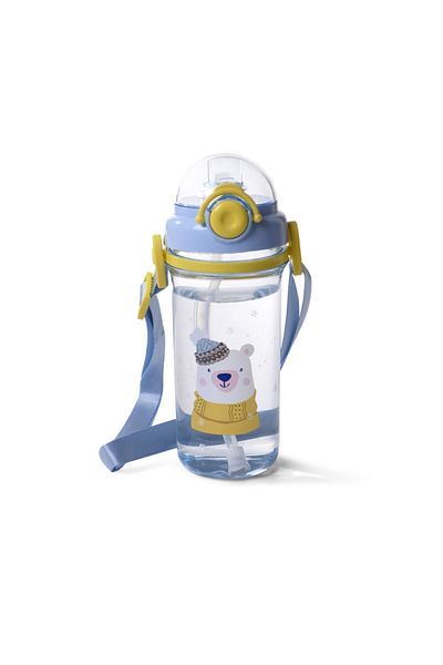 Fissman Water Bottle Plastic 460ml
