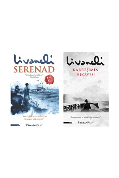 İnkılap Kitabevi Serenad - Kardeşimin Hikayesi Zülfü Livaneli