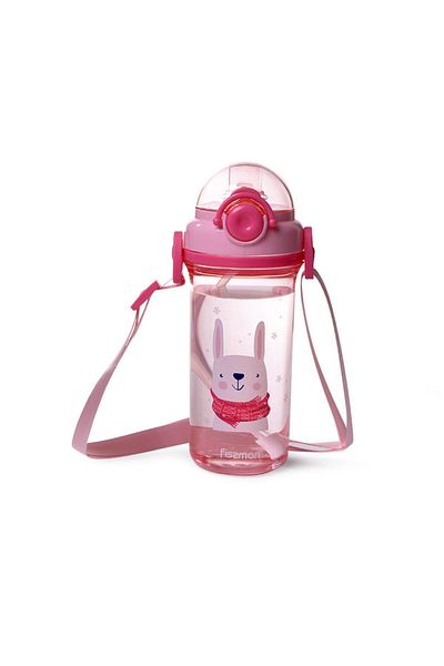 Fissman Water Bottle Plastic 460ml