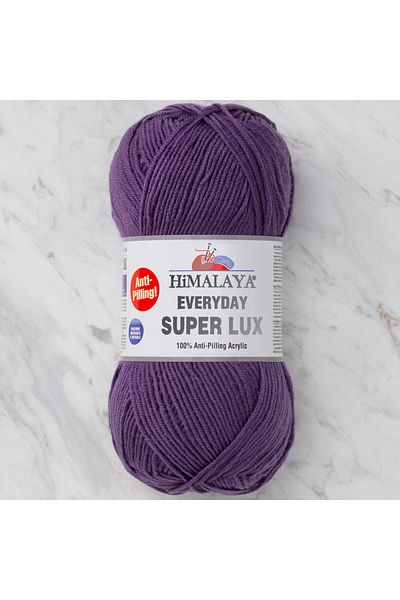 Himalaya Anti-Pilling Everyday Super Lux / Purple / 73414 / Pack of 5