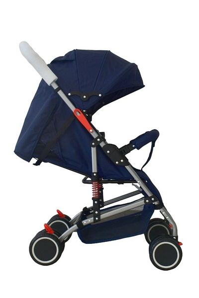 BabyCara Foldable Baby Stroller with Spring Cup Holder Storage Basket High-Quality Design