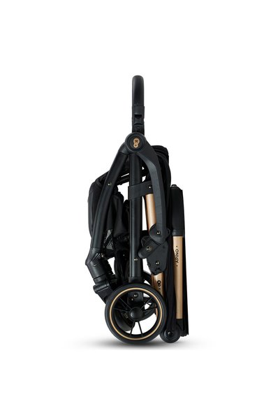 Kinderkraft - Apino Compact Auto-fold Baby Stroller  - Black