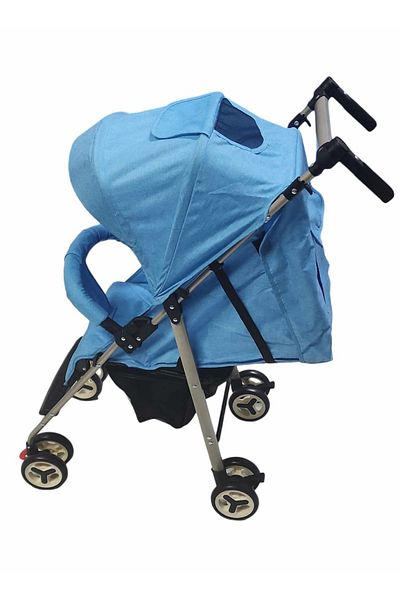 BabyCara Lightweight Aluminum Stroller with Rotating Arms Cup holder and storage
