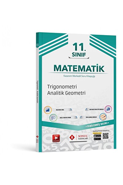 Sonuç Yayınları Sonuç Yayınları 11.Sınıf Trigonometri, Analitik Geometri 2024-2025
