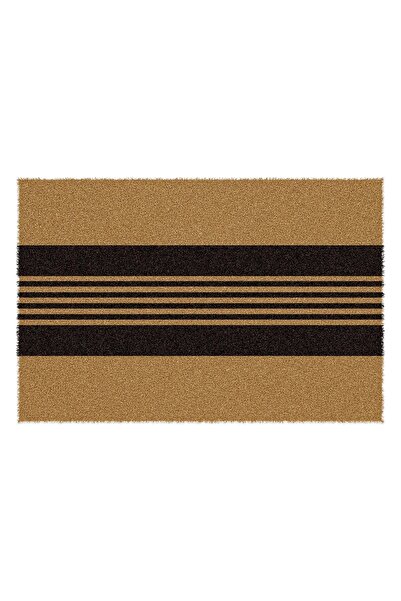 Decovetro Decorative Doormat with Line Pattern Front Door Mat 40 X 60 cm