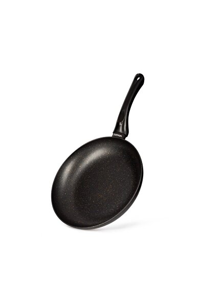Fissman Fry Pan 24cm, Aluminum Touch Stone Non-Stick Coating Frying Pan, Induction Bottom