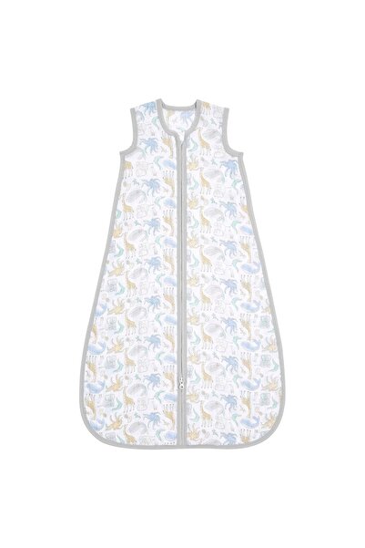 aden + anais Aden + Anais - كيس نوم قطني 1.0 Tog - التاريخ الطبيعي_6-18 شهرًا