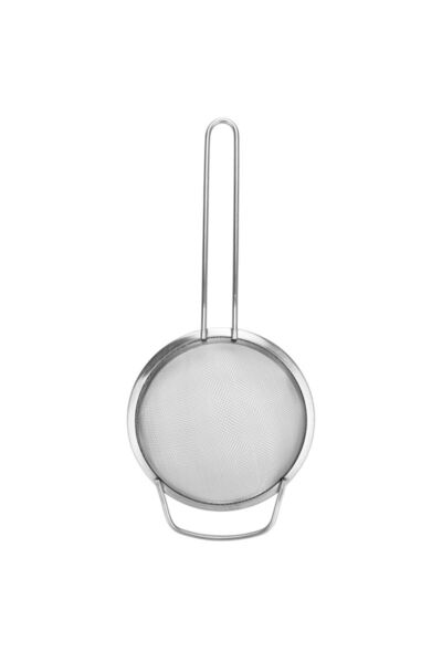 Fissman مصفاة ستيل بمقبض فضي 14 سم