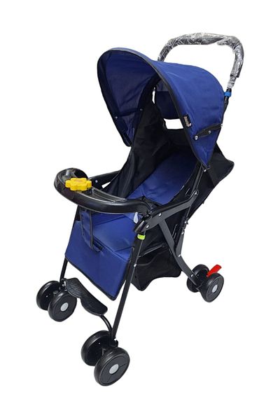 BabyCara Lightweight Stroller with Adjustable Seat and Convenient Storage Basket