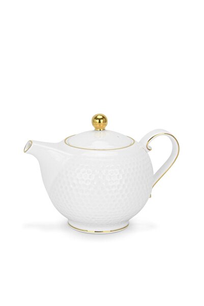 Fissman Tea Pot NOEMI 780 ml Fine Bone China