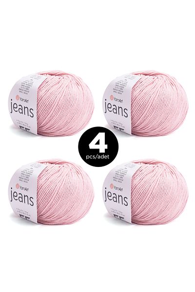 Yarnart Jean's Body Rope - 83 - Pack of 4