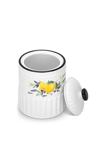 Fissman Sugar Bowl Lemon Provence Series 270 ml Porcelain