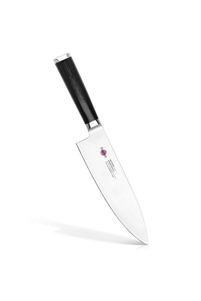 Fissman 8" Chef's Knife SAMURAI MUSASHI 20 Cm (Steel DAMASCUS)