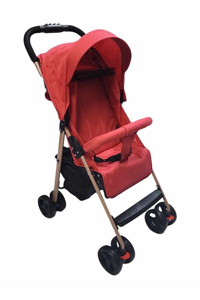 BabyCara Lightweight Stroller with Adjustable Seat and Convenient Storage Basket