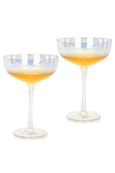 Fissman 2-Piece Cocktail Glass Set of 2 (300ml)